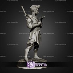 Robin Damian Wayne 298mm STL Files