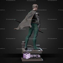 Robin Tim Drake Rooftop Vigilante 344mm STL Files