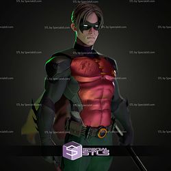 Robin Tim Drake Rooftop Vigilante 344mm STL Files