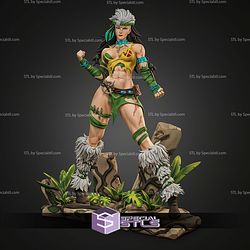 Rogue Savage South Marvel Rivals 239mm STL Files