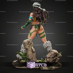 Rogue Savage South Marvel Rivals 239mm STL Files