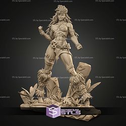 Rogue Savage South Marvel Rivals 239mm STL Files