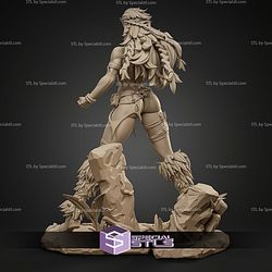 Rogue Savage South Marvel Rivals 239mm STL Files