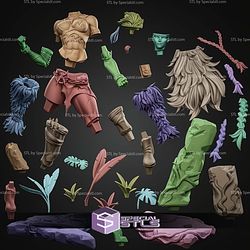 Rogue Savage South Marvel Rivals 239mm STL Files