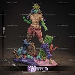 Rogue Savage South Marvel Rivals 239mm STL Files