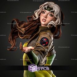 Rogue X Men Beautiful 299mm STL Files