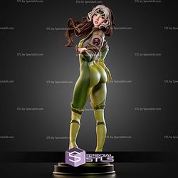 Rogue X Men Beautiful 299mm STL Files