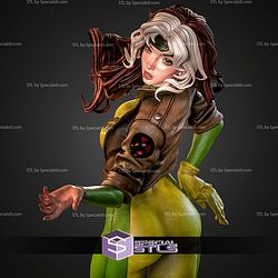 Rogue X Men Beautiful 299mm STL Files