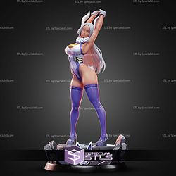 Rumi Usagiyama Mirko Stretch Pose 250mm STL Files