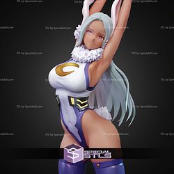 Rumi Usagiyama Mirko Stretch Pose 250mm STL Files