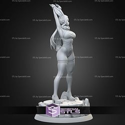 Rumi Usagiyama Mirko Stretch Pose 250mm STL Files