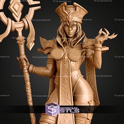 Sally Whitemane Stand Pose NSFW 190mm STL Files