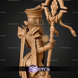 Sally Whitemane Stand Pose NSFW 190mm STL Files