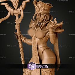 Sally Whitemane Stand Pose NSFW 190mm STL Files