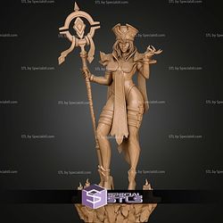 Sally Whitemane Stand Pose NSFW 190mm STL Files
