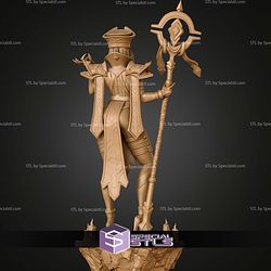 Sally Whitemane Stand Pose NSFW 190mm STL Files