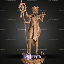 Sally Whitemane Stand Pose NSFW 190mm STL Files