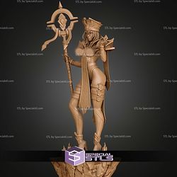 Sally Whitemane Stand Pose NSFW 190mm STL Files