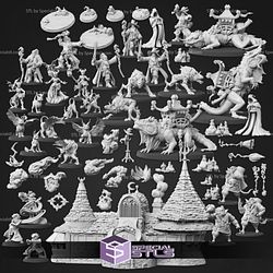 January 2020 Cast N Play Miniatures