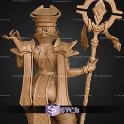 Sally Whitemane Stand Pose STL 190mm Files