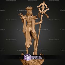 Sally Whitemane Stand Pose STL 190mm Files