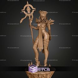 Sally Whitemane Stand Pose STL 190mm Files