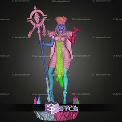 Sally Whitemane Stand Pose STL 190mm Files