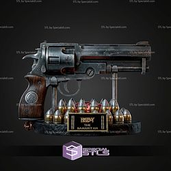 Samaritana Hellboy Portrait Bust 202mm STL Files