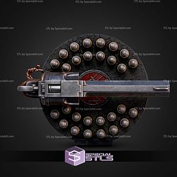 Samaritana Hellboy Portrait Bust 202mm STL Files