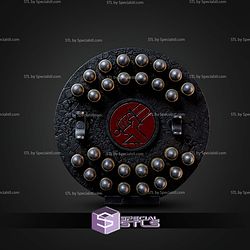 Samaritana Hellboy Portrait Bust 202mm STL Files