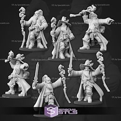 January 2020 Cast N Play Miniatures