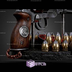 Samaritana Hellboy Portrait Bust 202mm STL Files