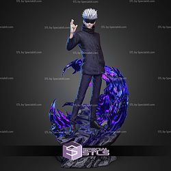 Satoru Gojo Hand Sign 393mm STL Files