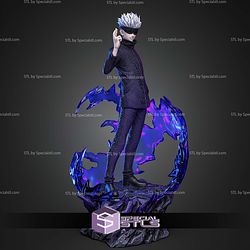 Satoru Gojo Hand Sign 393mm STL Files