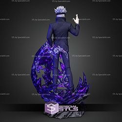 Satoru Gojo Hand Sign 393mm STL Files
