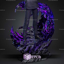 Satoru Gojo Hand Sign 393mm STL Files