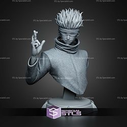 Satoru Gojo Hand Sign Bust 147mm STL Files