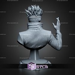 Satoru Gojo Hand Sign Bust 147mm STL Files