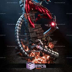 Scarlet Spider Magma Base STL Files