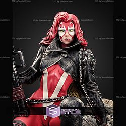 Scorched Spawn STL Files