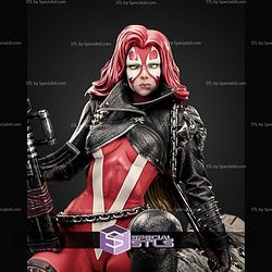 Scorched Spawn STL Files