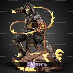 Scorpion Chain Weapon STL Files