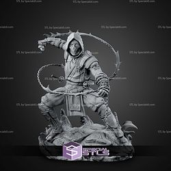 Scorpion Chain Weapon STL Files