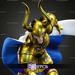 Shura of Capricorn Dynamic Pose STL Files