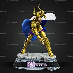 Shura of Capricorn Dynamic Pose STL Files