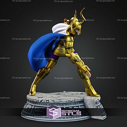 Shura of Capricorn Dynamic Pose STL Files