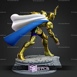 Shura of Capricorn Dynamic Pose STL Files