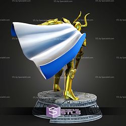 Shura of Capricorn Dynamic Pose STL Files