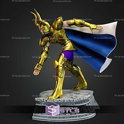 Shura of Capricorn Dynamic Pose STL Files