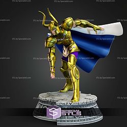 Shura of Capricorn Dynamic Pose STL Files